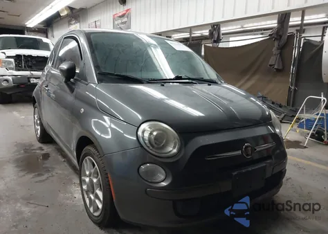 2012 Fiat 500 Pop from USA, damaged, VIN 3C3CFFAR1CT292281